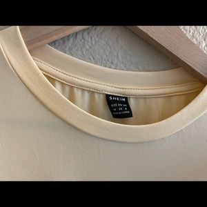 Medium body suit from shein